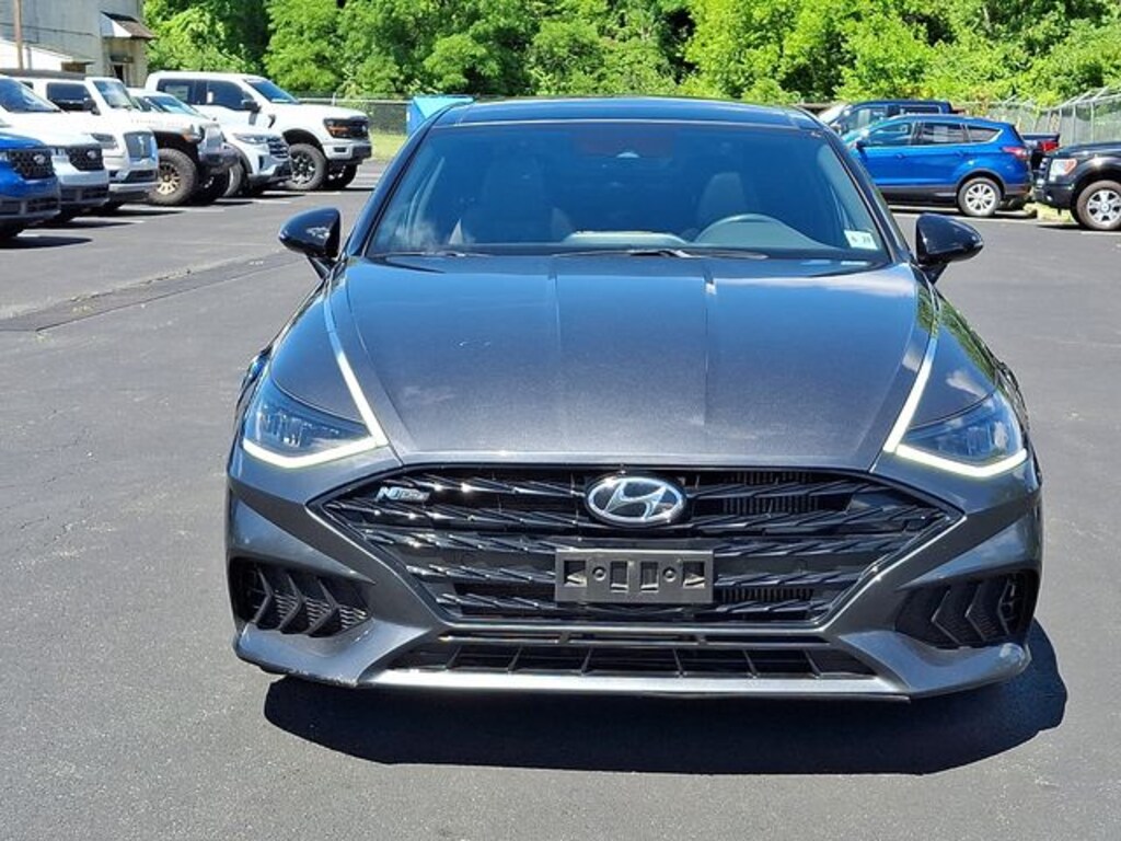 Used 2022 Hyundai Sonata N Line Sedan