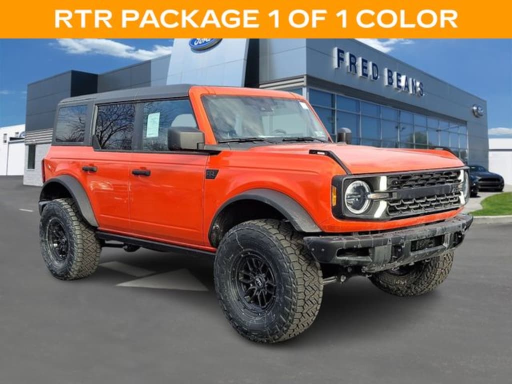 New 2025 Ford Bronco Big Bend RTR SUV
