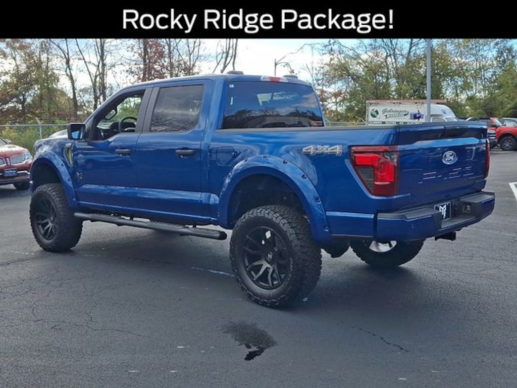 New 2025 Ford F-150 STX Rocky Ridge Truck SuperCrew Cab