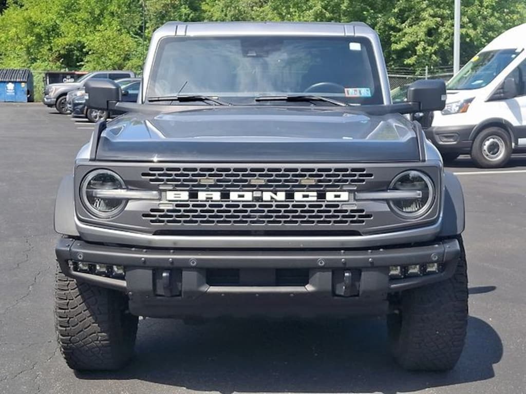 Certified 2022 Ford Bronco Badlands SUV