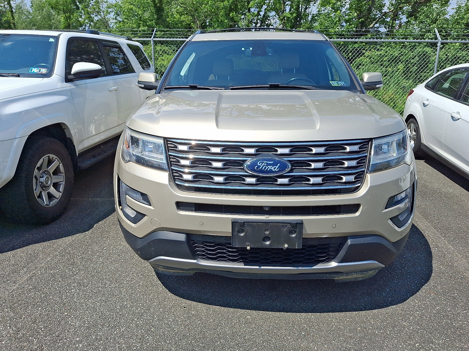Used 2017 Ford Explorer Limited with VIN 1FM5K8F89HGD95208 for sale in Boyertown, PA