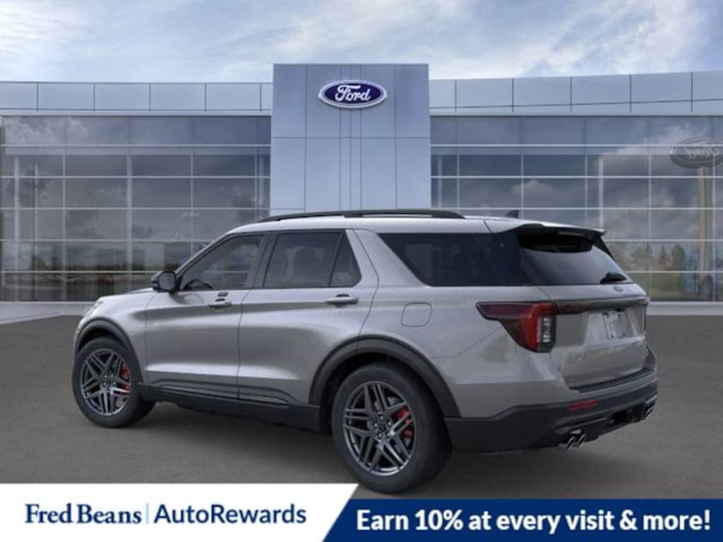 New 2026 Ford Explorer ST SUV