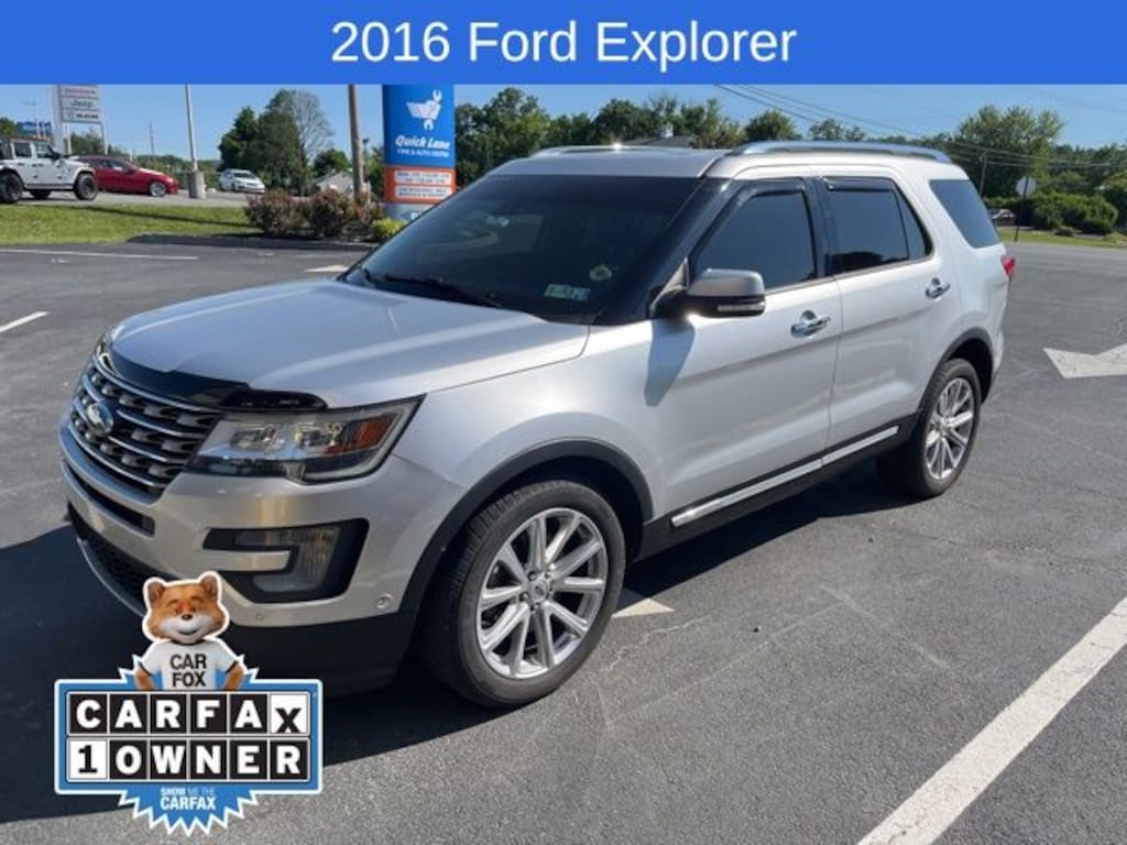 Used 2016 Ford Explorer Limited SUV