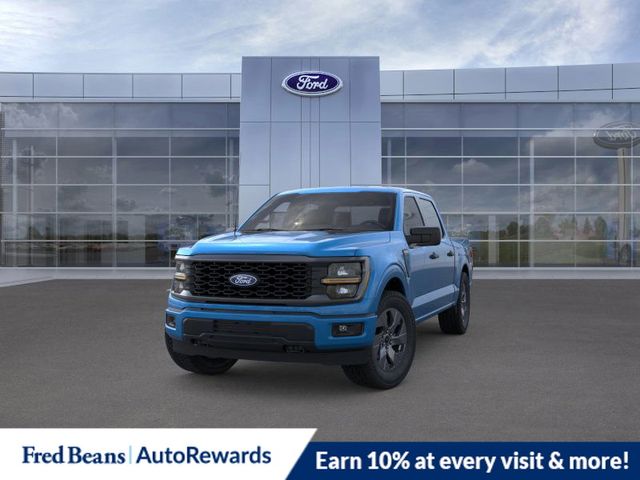 2025 Ford F-150 STX photo 2