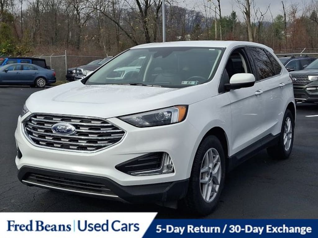 Certified 2022 Ford Edge SEL SUV