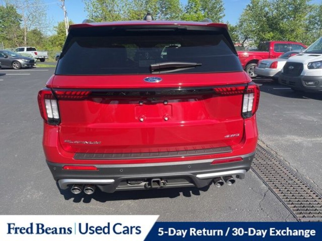 Used 2025 Ford Explorer Platinum SUV