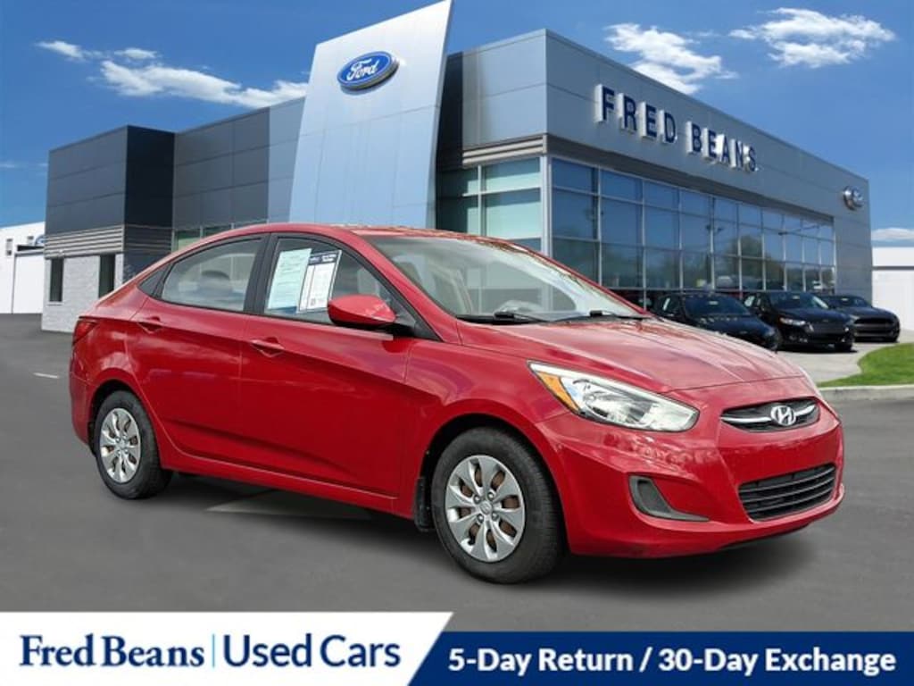 Used 2015 Hyundai Accent GLS Sedan