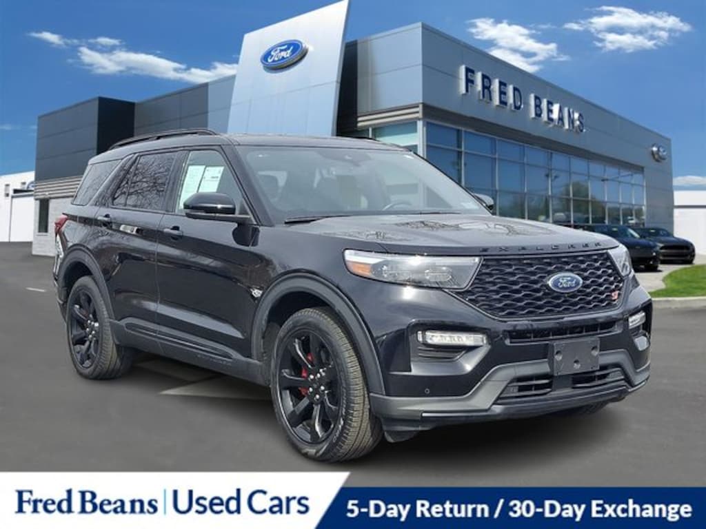 Used 2023 Ford Explorer ST SUV