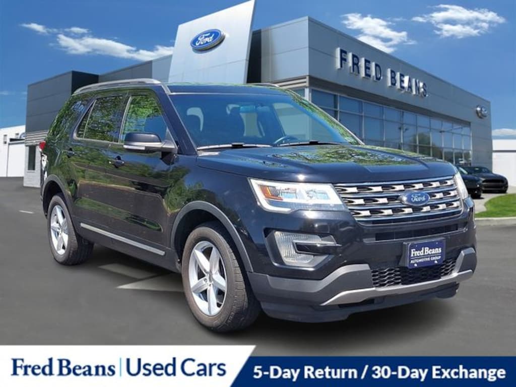 Used 2017 Ford Explorer XLT SUV