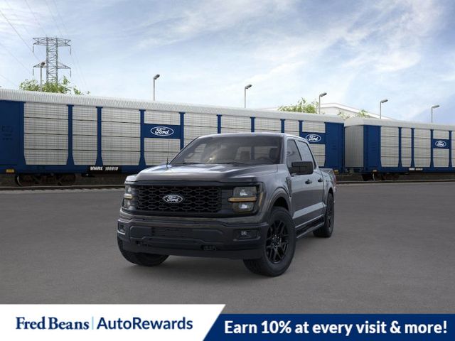 2025 Ford F-150 STX photo 2