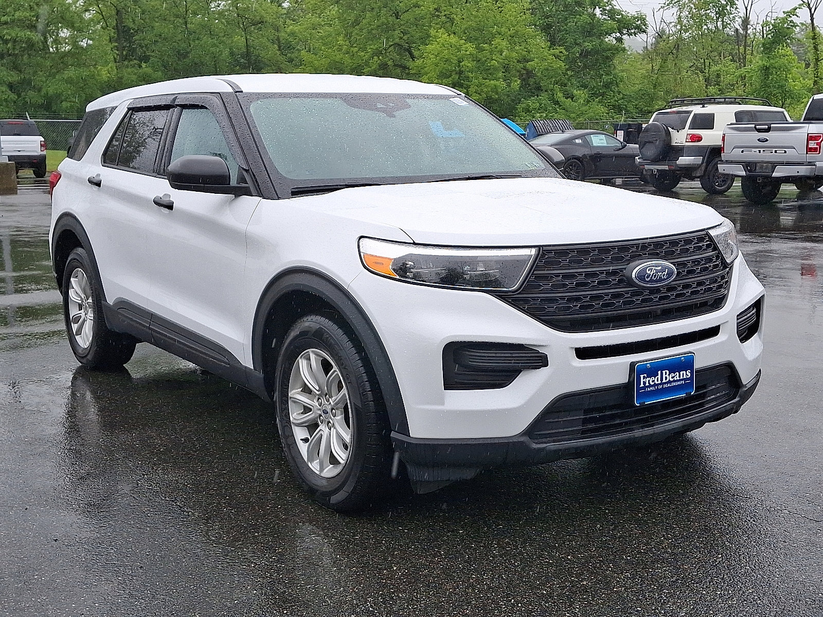 Used 2021 Ford Explorer Base with VIN 1FMSK8BH0MGB27618 for sale in Boyertown, PA