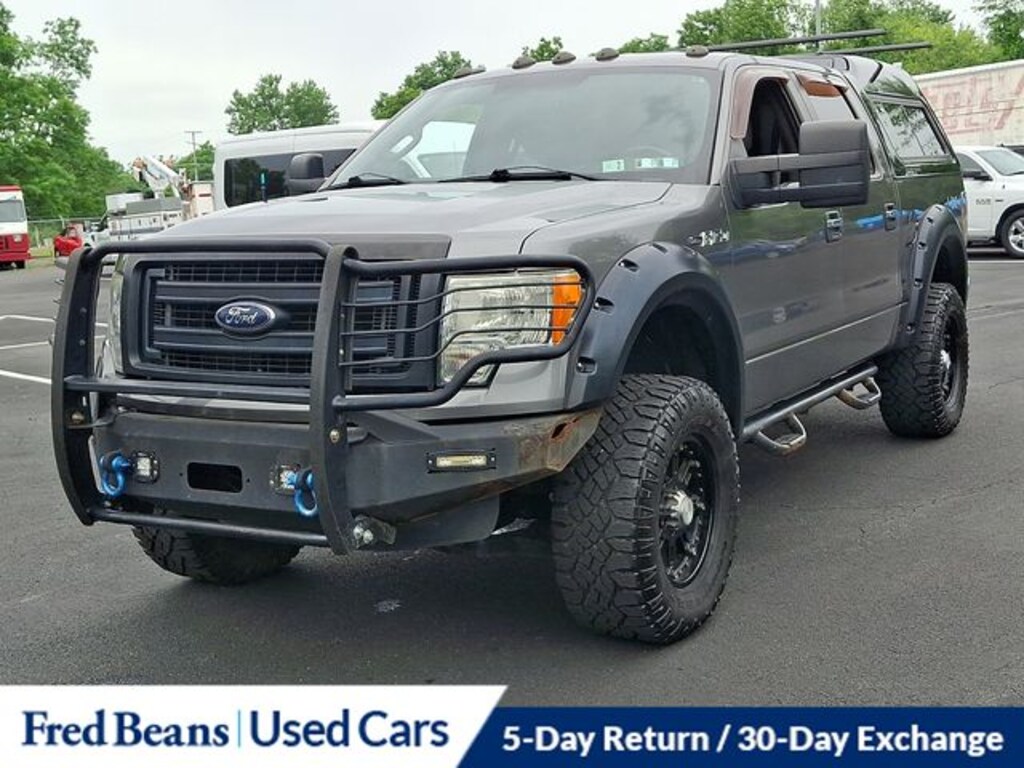 Used 2013 Ford F-150 XLT Truck SuperCrew Cab