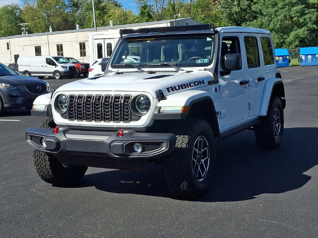 Used 2025 Jeep Wrangler Rubicon SUV