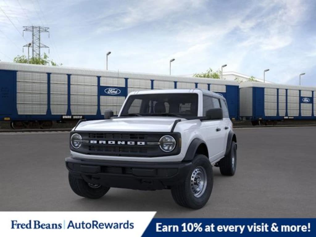 New 2025 Ford Bronco Base SUV