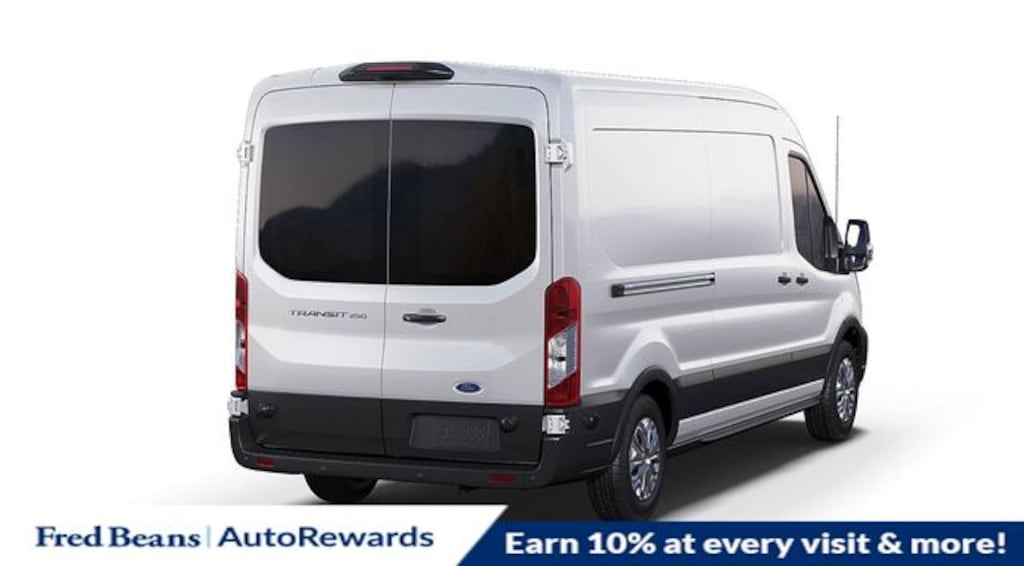New 2025 Ford Transit-250 Cargo Base Van Medium Roof Van