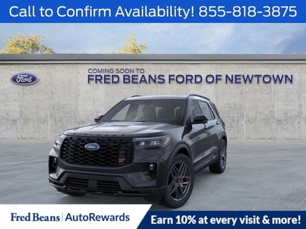 New 2026 Ford Explorer ST SUV