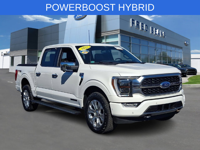 Certified 2023 Ford F-150 Platinum Truck SuperCrew Cab