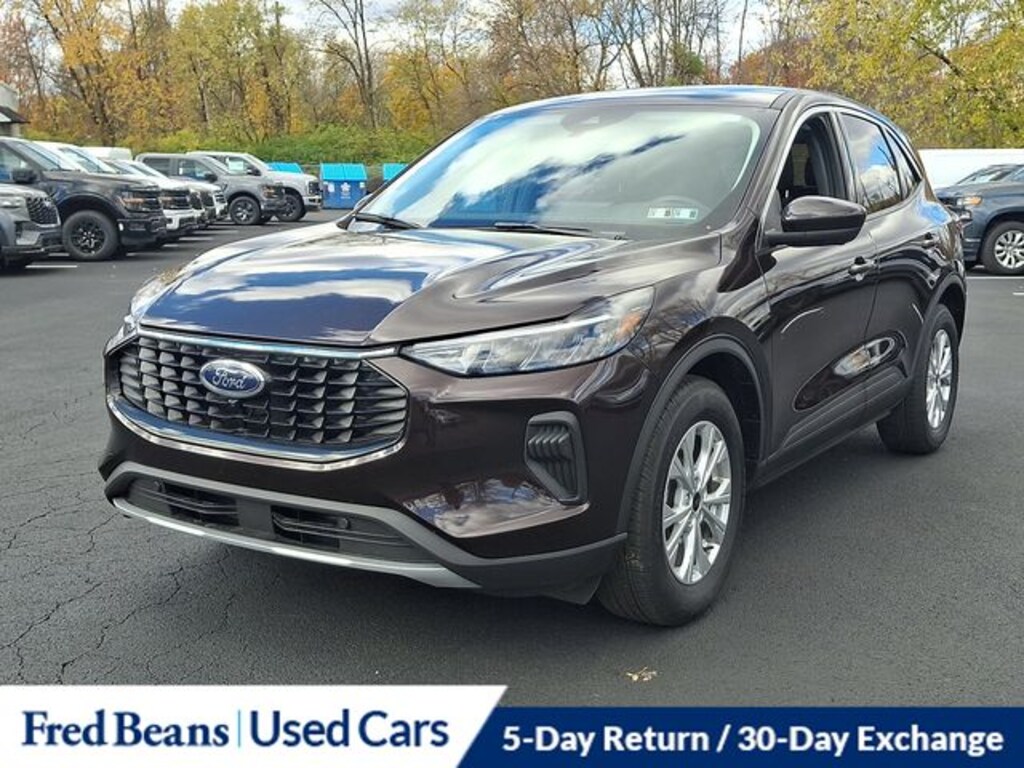 Certified 2023 Ford Escape Active SUV
