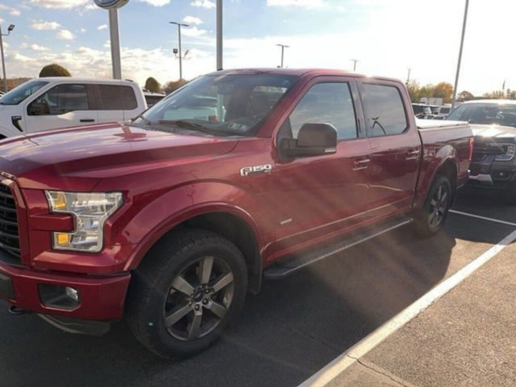 Used 2016 Ford F-150 Truck SuperCrew Cab