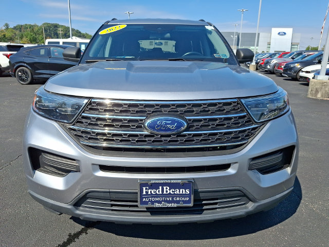 Certified 2022 Ford Explorer XLT SUV
