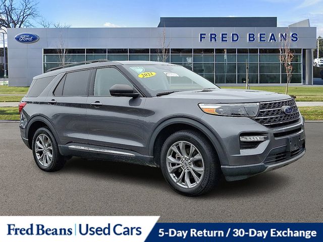 2022 Ford Explorer XLT