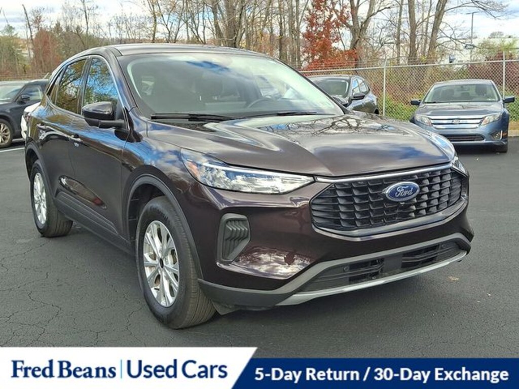 Certified 2023 Ford Escape Active SUV