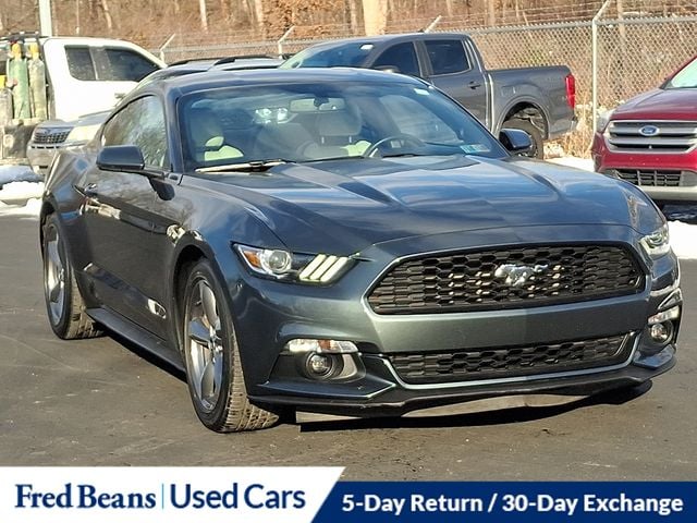 Used 2016 Ford Mustang EcoBoost Premium with VIN 1FA6P8TH8G5250630 for sale in Boyertown, PA