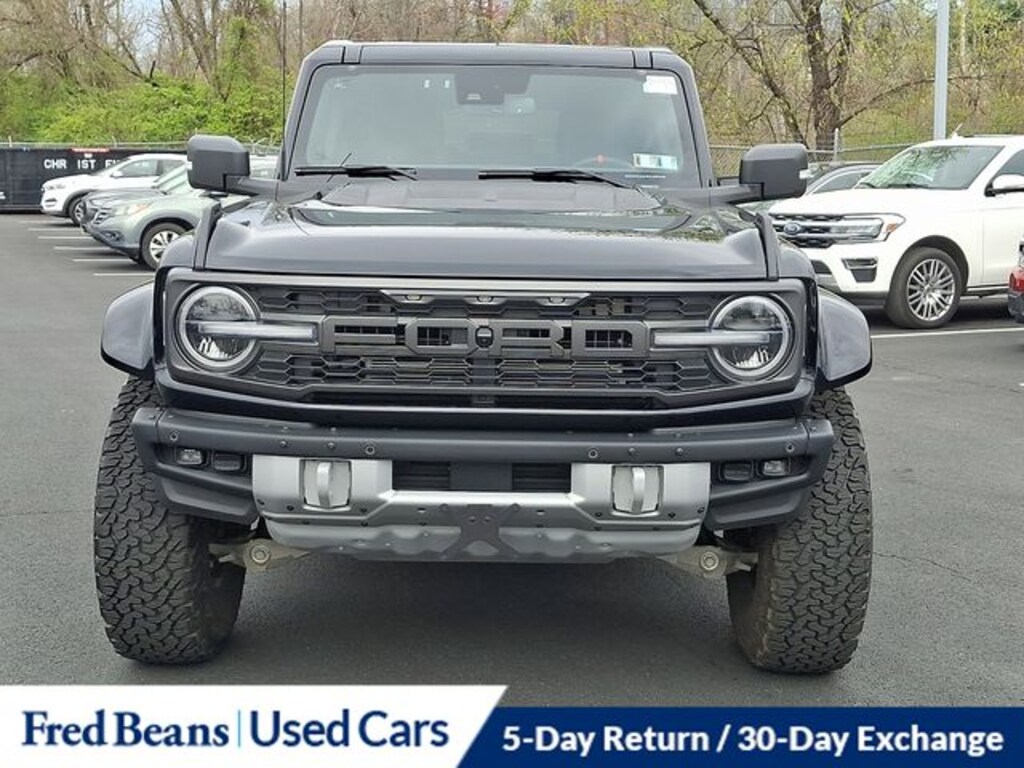 Used 2024 Ford Bronco Raptor SUV