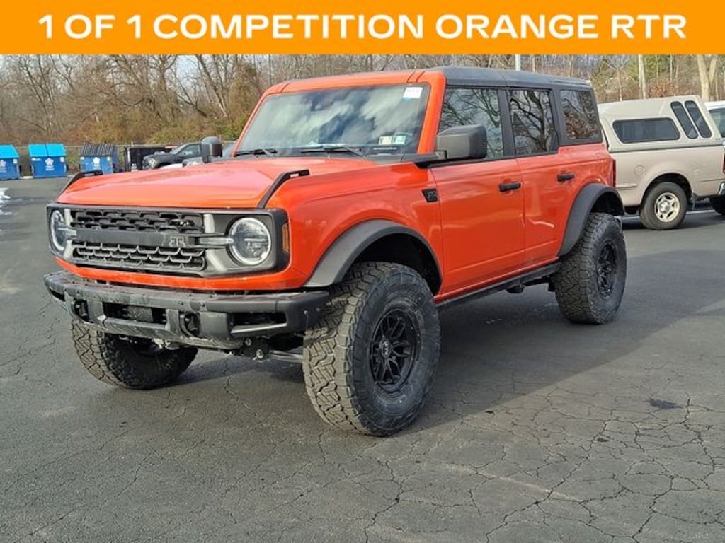 New 2025 Ford Bronco Big Bend RTR SUV