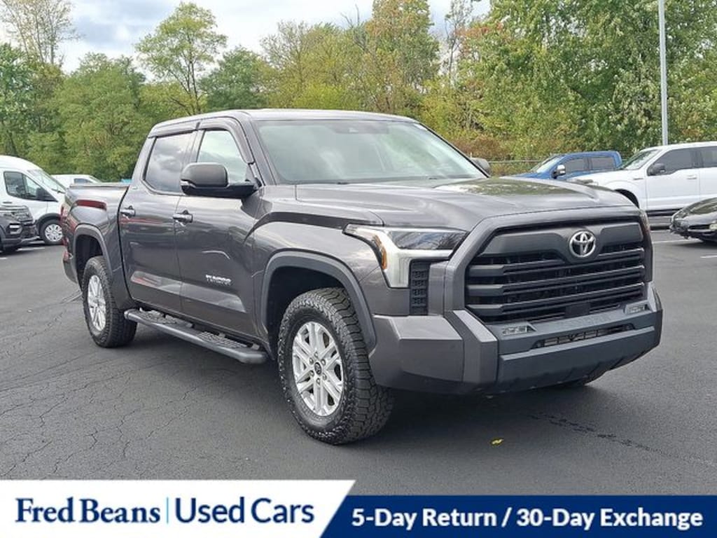 Used 2023 Toyota Tundra SR5 Truck CrewMax