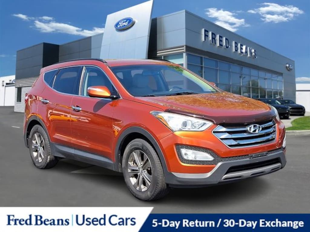 Used 2013 Hyundai Santa Fe Sport Base SUV