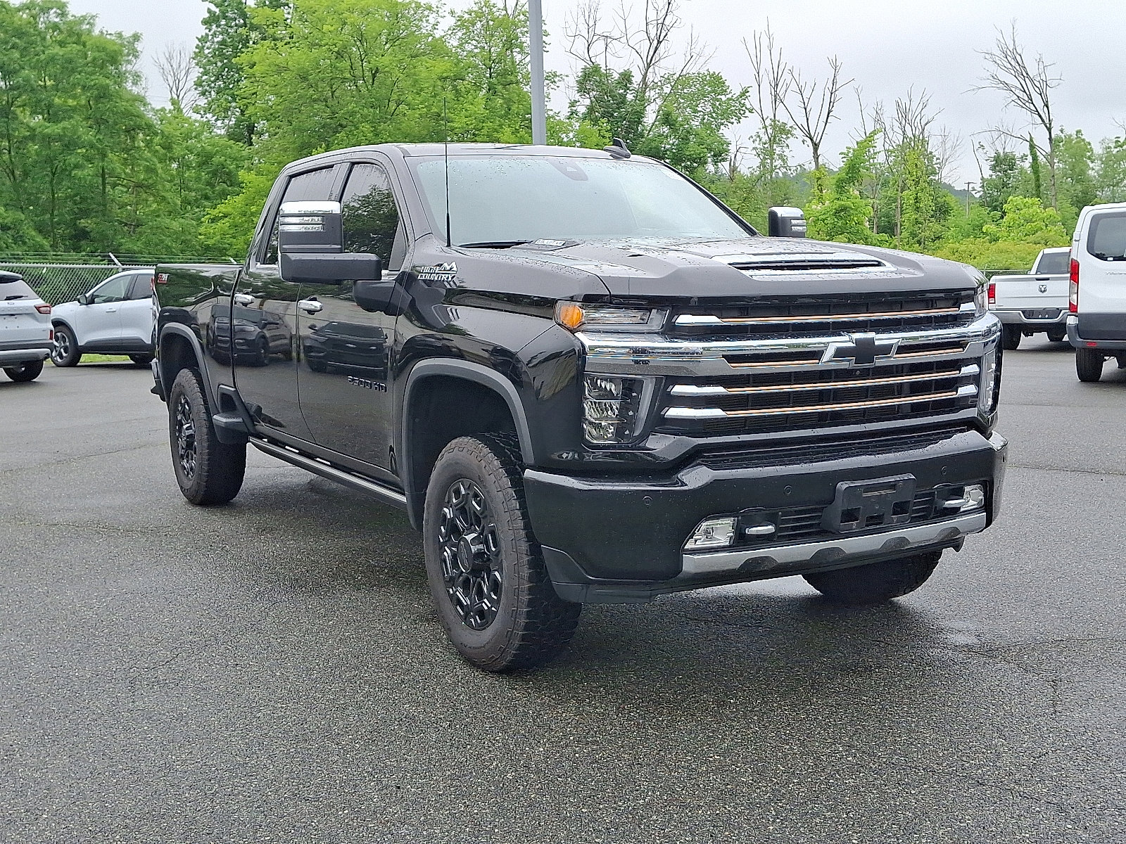 Used 2022 Chevrolet Silverado 2500HD High Country with VIN 1GC4YRE72NF189503 for sale in Boyertown, PA