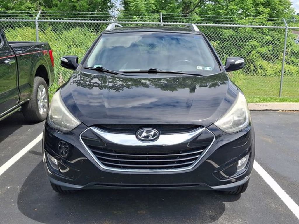 Used 2015 Hyundai Tucson Limited SUV