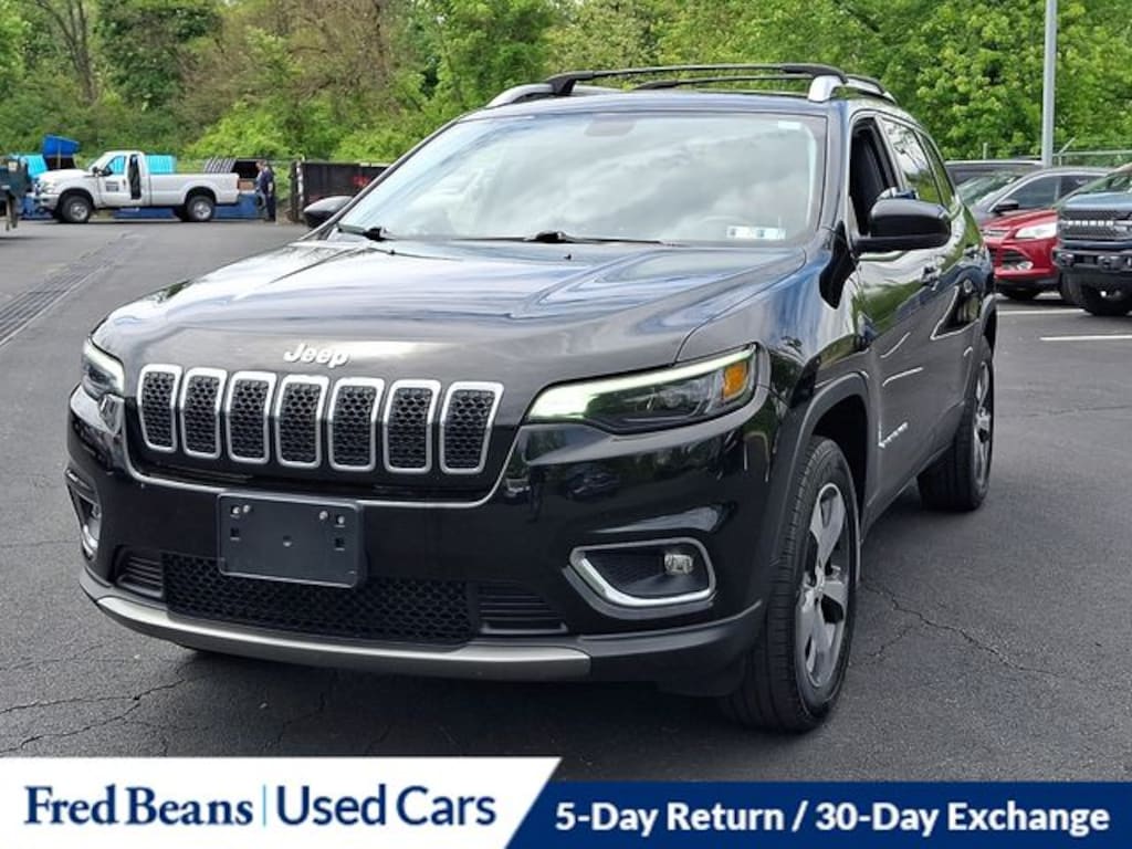Used 2019 Jeep Cherokee Limited SUV