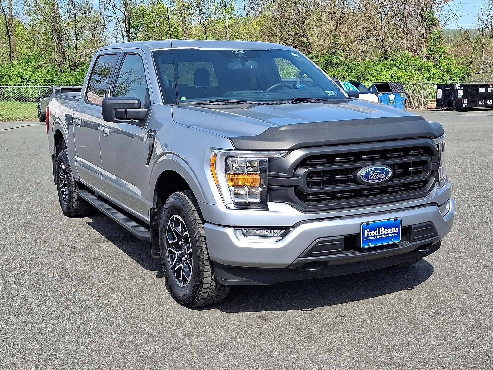 Certified 2022 Ford F-150 XLT with VIN 1FTFW1E81NFA80295 for sale in Boyertown, PA