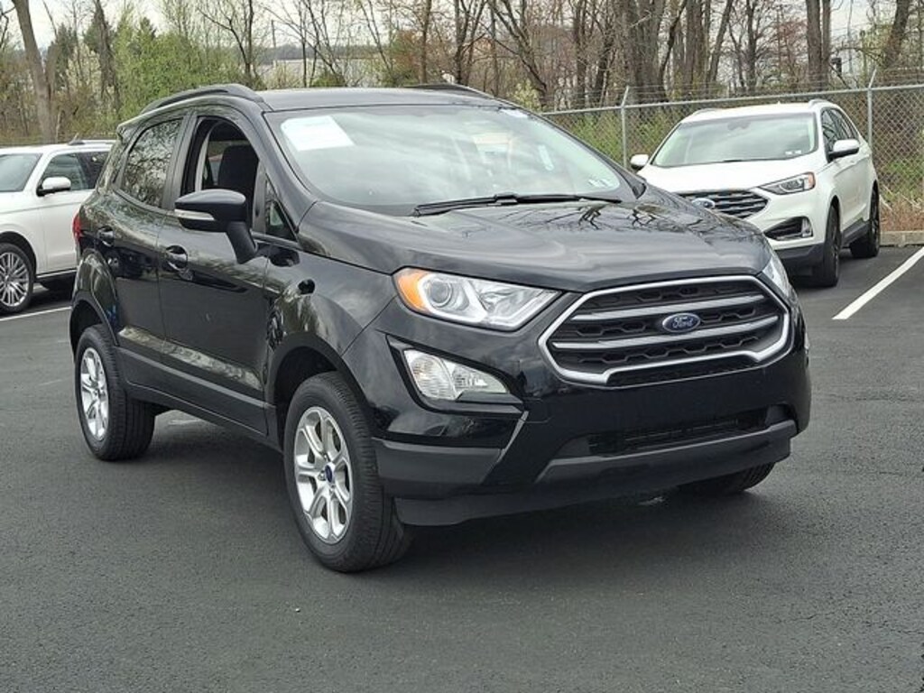 Used 2022 Ford EcoSport SE SUV