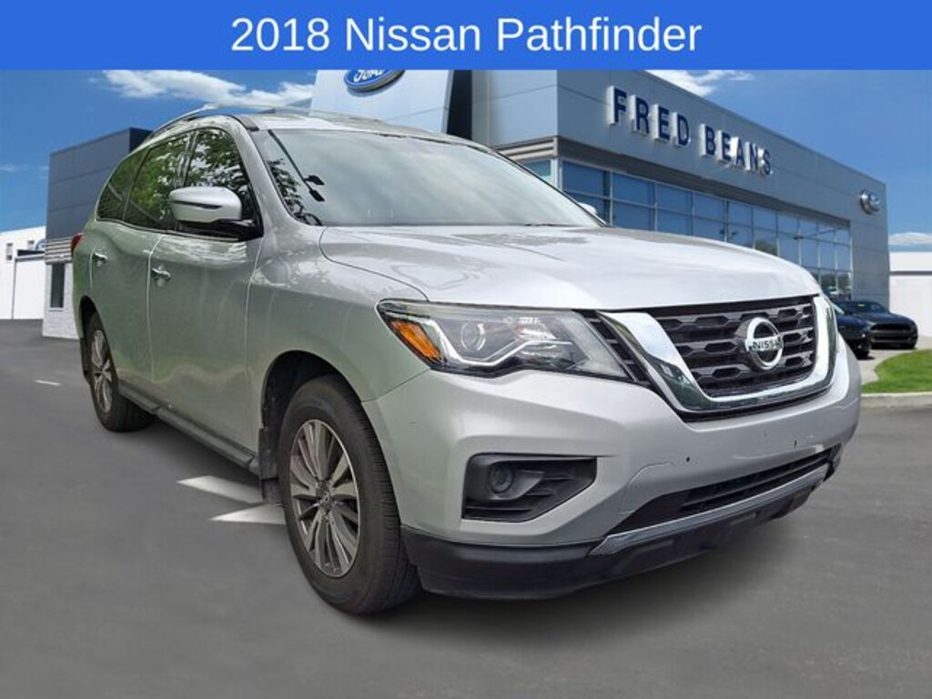 Used 2018 Nissan Pathfinder S SUV