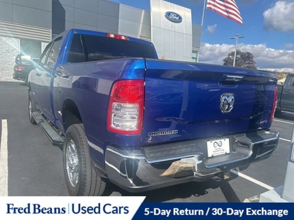 Used 2019 Ram 2500 Big Horn Truck Crew Cab