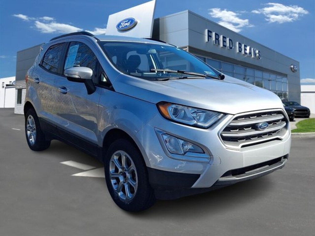 Used 2018 Ford EcoSport SE SUV