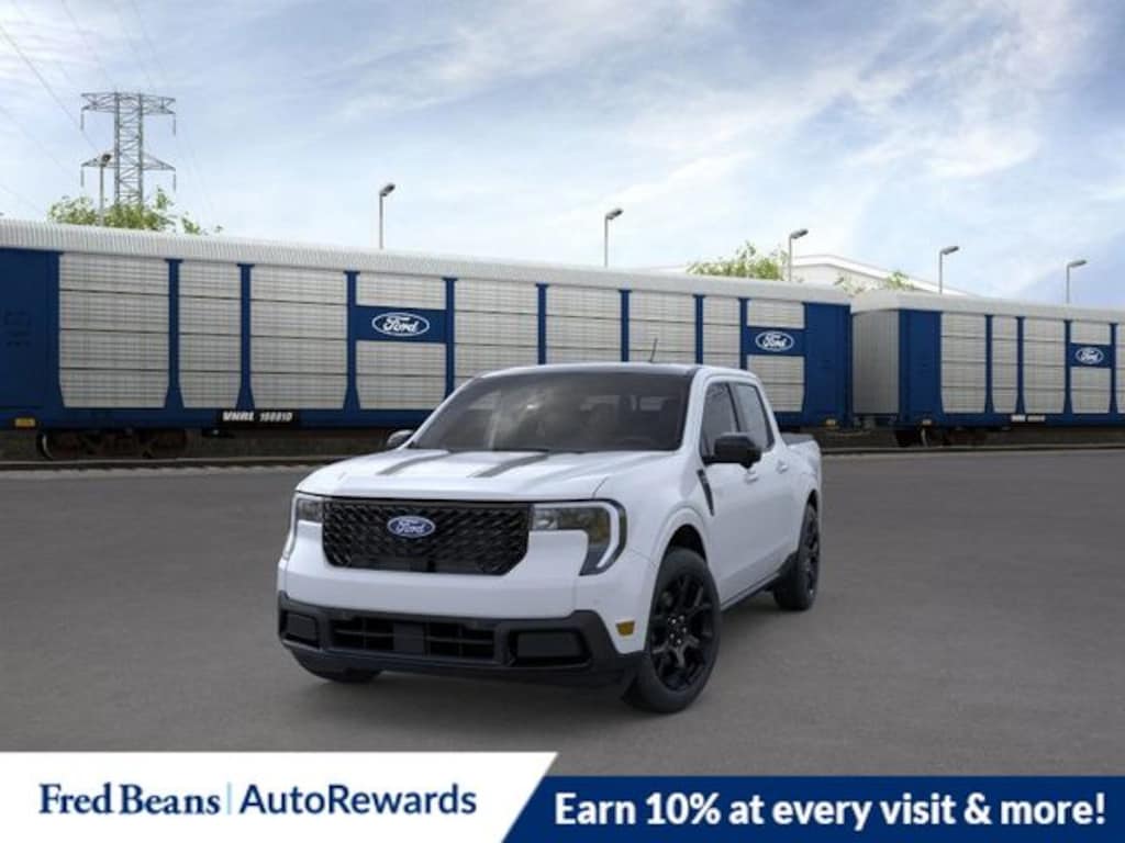 New 2026 Ford Maverick Lariat Truck SuperCrew