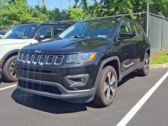 Used 2019 Jeep Compass Latitude with VIN 3C4NJDBB5KT598973 for sale in Boyertown, PA