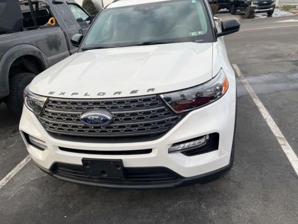 Used 2023 Ford Explorer XLT SUV