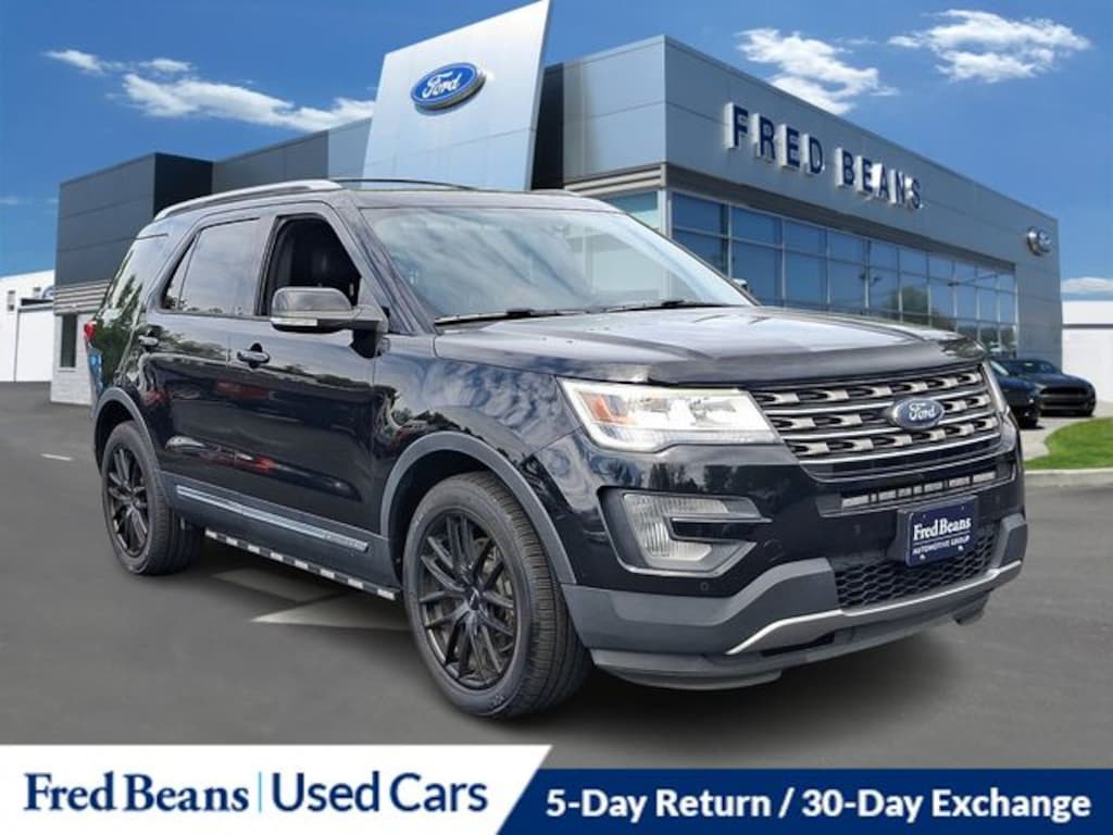 Used 2017 Ford Explorer XLT SUV