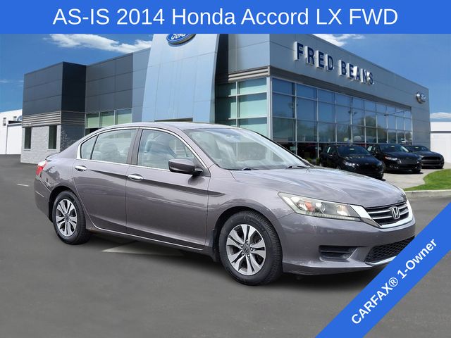 2014 Honda Accord LX