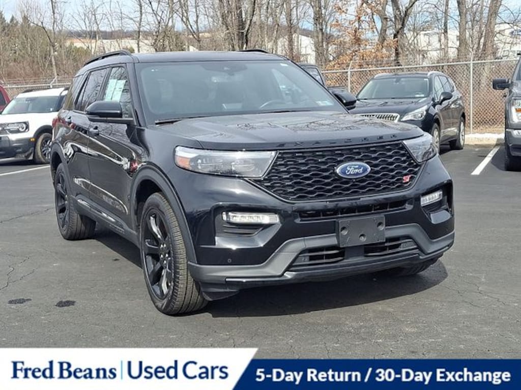 Used 2023 Ford Explorer ST SUV