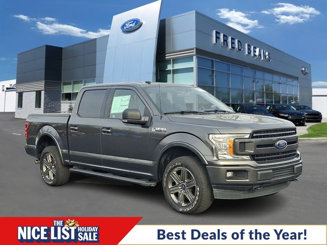 2020 Ford F-150 XLT's photo