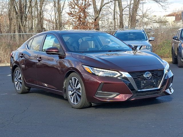 Used 2020 Nissan Sentra SV with VIN 3N1AB8CV2LY245206 for sale in Boyertown, PA