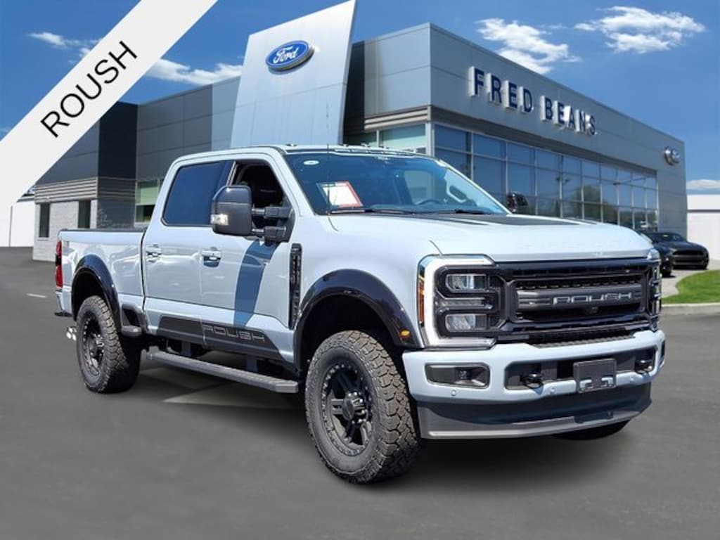 New 2026 Ford F-250 Lariat Roush Truck Crew Cab