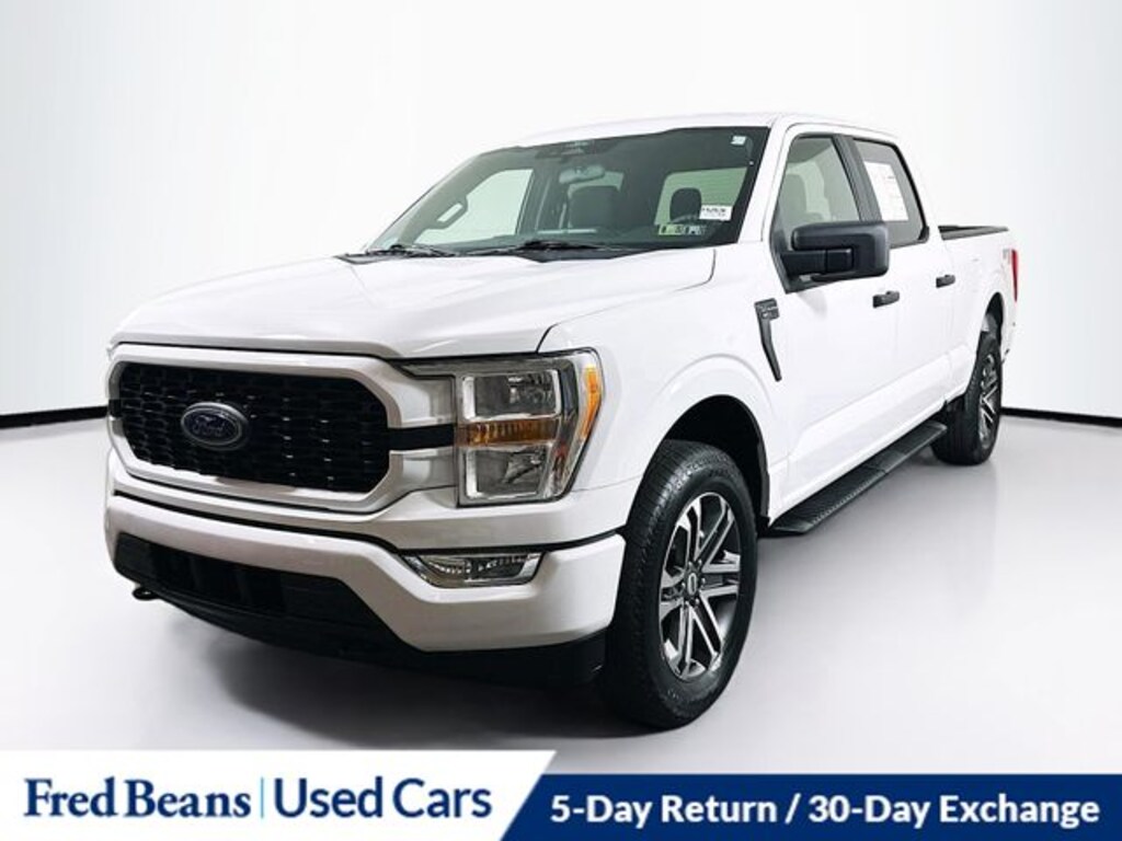 Certified 2022 Ford F-150 XL Truck SuperCrew Cab