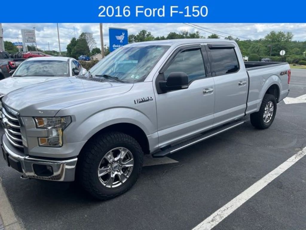 Used 2016 Ford F-150 XLT Truck SuperCrew Cab